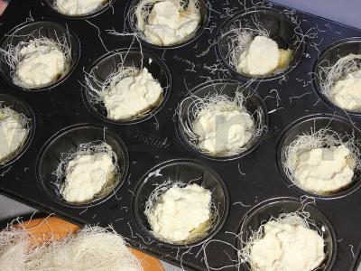 Kataifi su varške Žingsnis 8