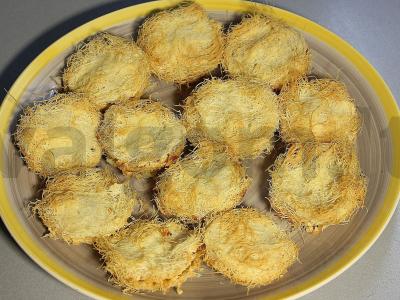 Kataifi su varške Žingsnis 11