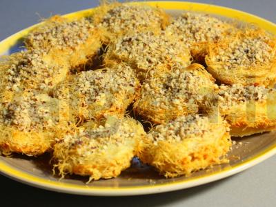 Kataifi su varške pagrindine nuotrauka