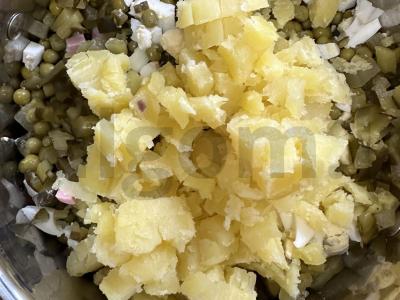 Salotas „Namų Olivier“ Žingsnis 5