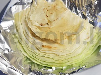 Kopūstai su faršu ir sūriu orkaitėje Žingsnis 1