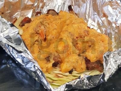 Kopūstai su faršu ir sūriu orkaitėje Žingsnis 4