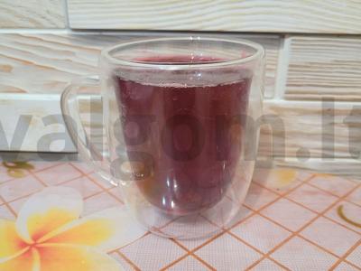 Vitamininis aviečių ir juodųjų serbentų kompotas su šaltalankiais pagrindine nuotrauka