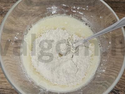 Kopūstų ir kepenų pyragėliai Žingsnis 2