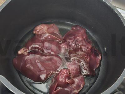 Kopūstų ir kepenų pyragėliai Žingsnis 3