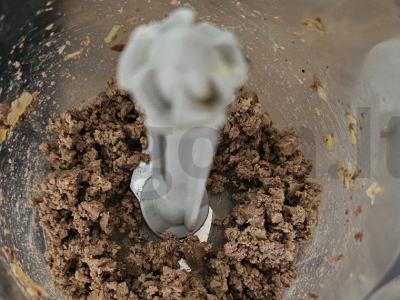 Kopūstų ir kepenų pyragėliai Žingsnis 8