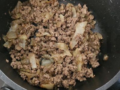 Kopūstų ir kepenų pyragėliai Žingsnis 9