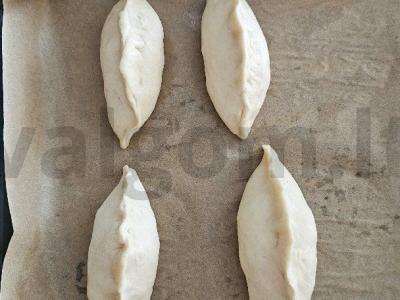 Kopūstų ir kepenų pyragėliai Žingsnis 13