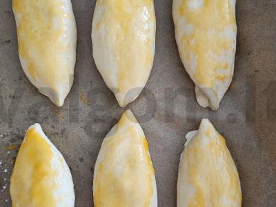 Kopūstų ir kepenų pyragėliai Žingsnis 14