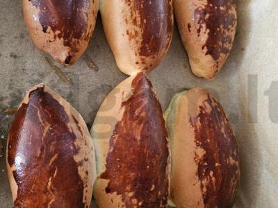 Kopūstų ir kepenų pyragėliai Žingsnis 15