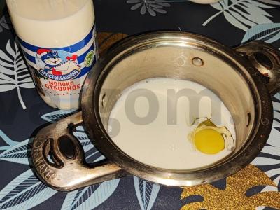 Pieniniai taiyaki su sūriu Žingsnis 1