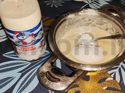 Pieniniai taiyaki su sūriu Žingsnis 3