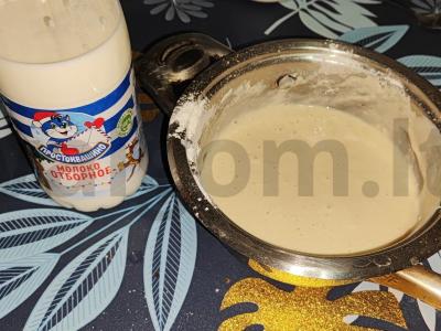 Pieniniai taiyaki su sūriu Žingsnis 4