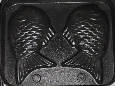 Pieniniai taiyaki su sūriu Žingsnis 5