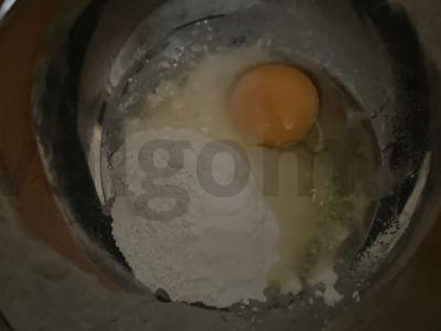 Žiedinių kopūstų blynai Žingsnis 2