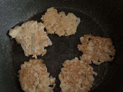 Žiedinių kopūstų blynai Žingsnis 4