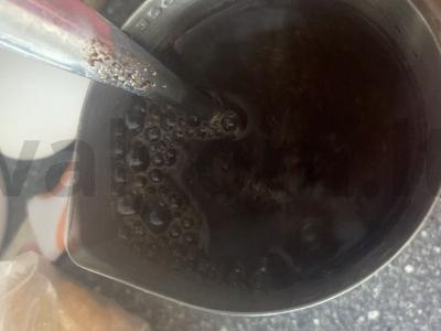 Rytinė kava su anyžiumi ir muskato riešutu Žingsnis 2