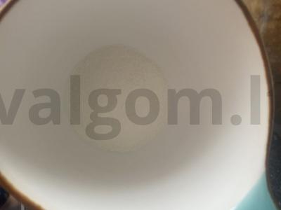 Rytinė kava su anyžiumi ir muskato riešutu Žingsnis 3