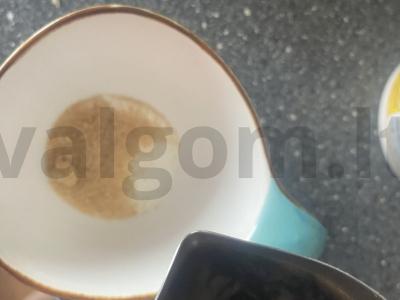 Rytinė kava su anyžiumi ir muskato riešutu Žingsnis 5