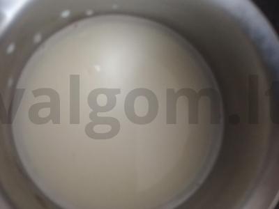 Šokoladinis tortas su marmeladiniais saldainiais Žingsnis 3