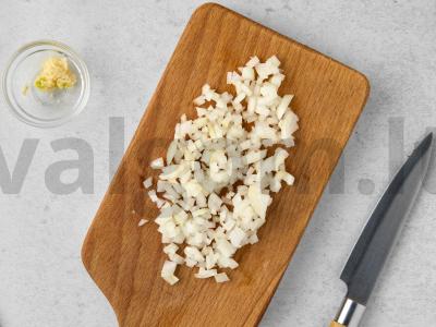 Meksikietiški bulvės su čili kon karne Žingsnis 2