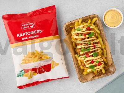 Meksikietiški bulvės su čili kon karne pagrindine nuotrauka