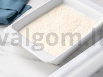 Natūralus ledai Žingsnis 2