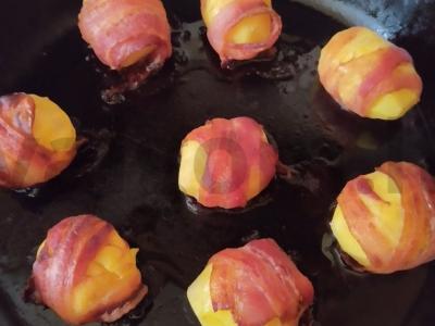 Bakonu apkeptas bulvės Žingsnis 3