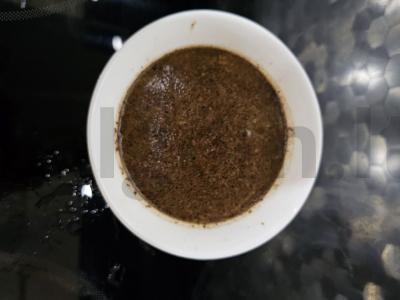 Tiramisu su grietinėlėmis ir kokosų drožlėmis Žingsnis 2