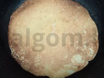 Blynai su kefyru ir verdančiu vandeniu Žingsnis 8