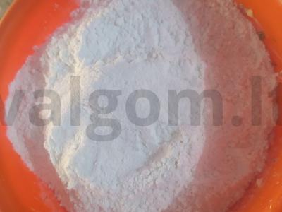 Sūrio lazdelės su dešra Žingsnis 5