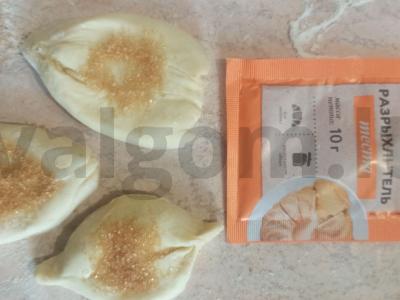 Sausainiai su ruduoju cukrumi Žingsnis 4