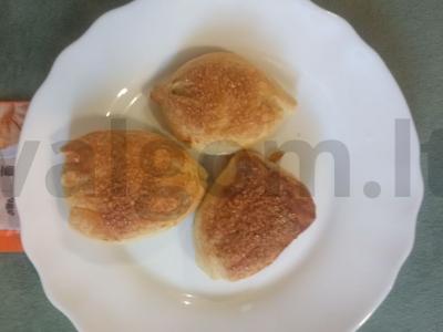 Sausainiai su ruduoju cukrumi pagrindine nuotrauka