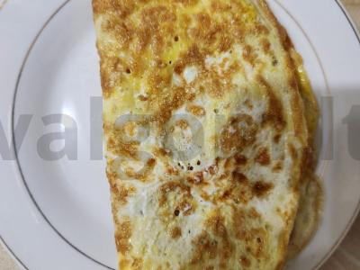 Kiaušinių blynai su lašiša pagrindine nuotrauka