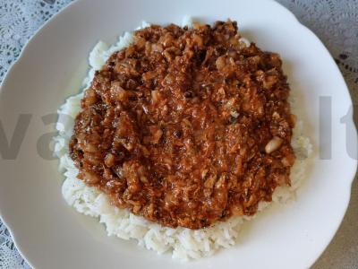 Sardinių kotletai pomidorų padaže Žingsnis 3