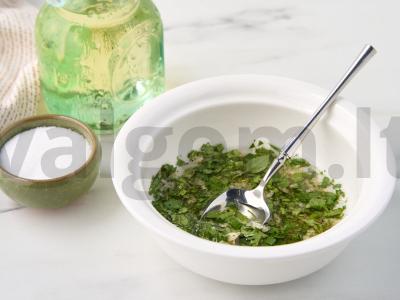 Marinuoti vištienos blauzdelės su kalendra Žingsnis 2