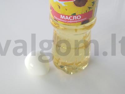 Dietinis salotas „Paplūdimio sezonas“ Žingsnis 2