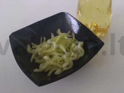 Dietinis salotas „Paplūdimio sezonas“ Žingsnis 4