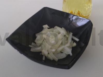 Dietinis salotas „Paplūdimio sezonas“ Žingsnis 6