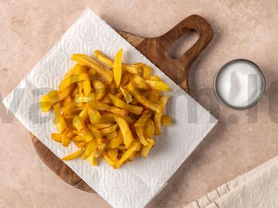 Kepti bulvytės su naminiu „Cezario“ padažu Žingsnis 3