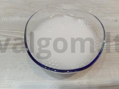 Šaldytų uogų kisielius Žingsnis 2