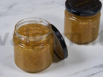 Paprastas kriaušių uogienė Žingsnis 3