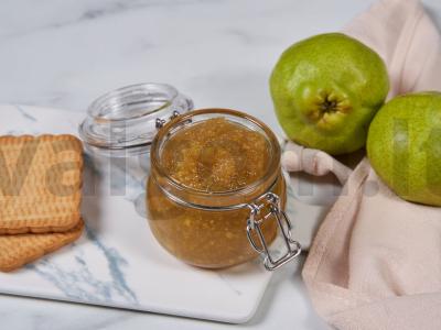 Paprastas kriaušių uogienė pagrindine nuotrauka