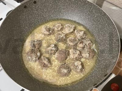 Koldūnai grietinėlės padaže Žingsnis 8