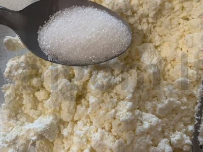 Varškėčiai su rugine miltais Žingsnis 2