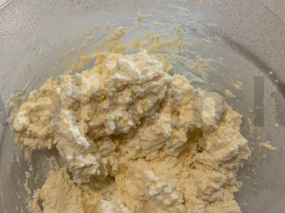 Varškėčiai su rugine miltais Žingsnis 4