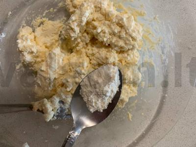 Varškėčiai su rugine miltais Žingsnis 5