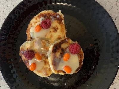 Varškėčiai su rugine miltais pagrindine nuotrauka