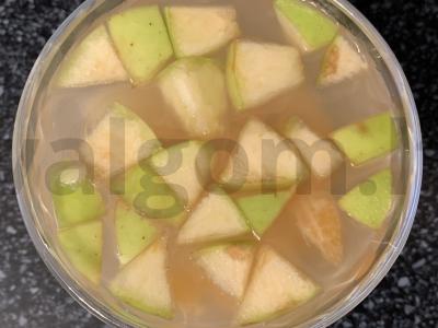 Vaisiai želė desertui Žingsnis 6