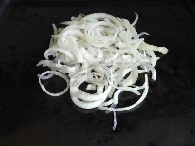 Menkių filė, kepta su grietine Žingsnis 1